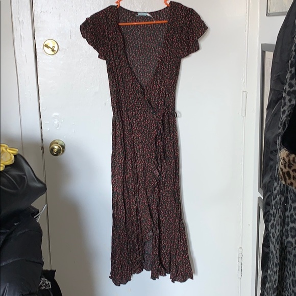 Urban Outfitters Dresses & Skirts - Urban Outfitters Midi Wrap Dress
